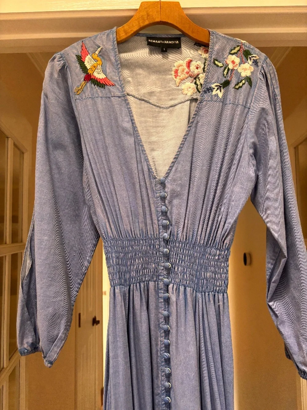 Designer Maxi Dress - Picture 6 of 9